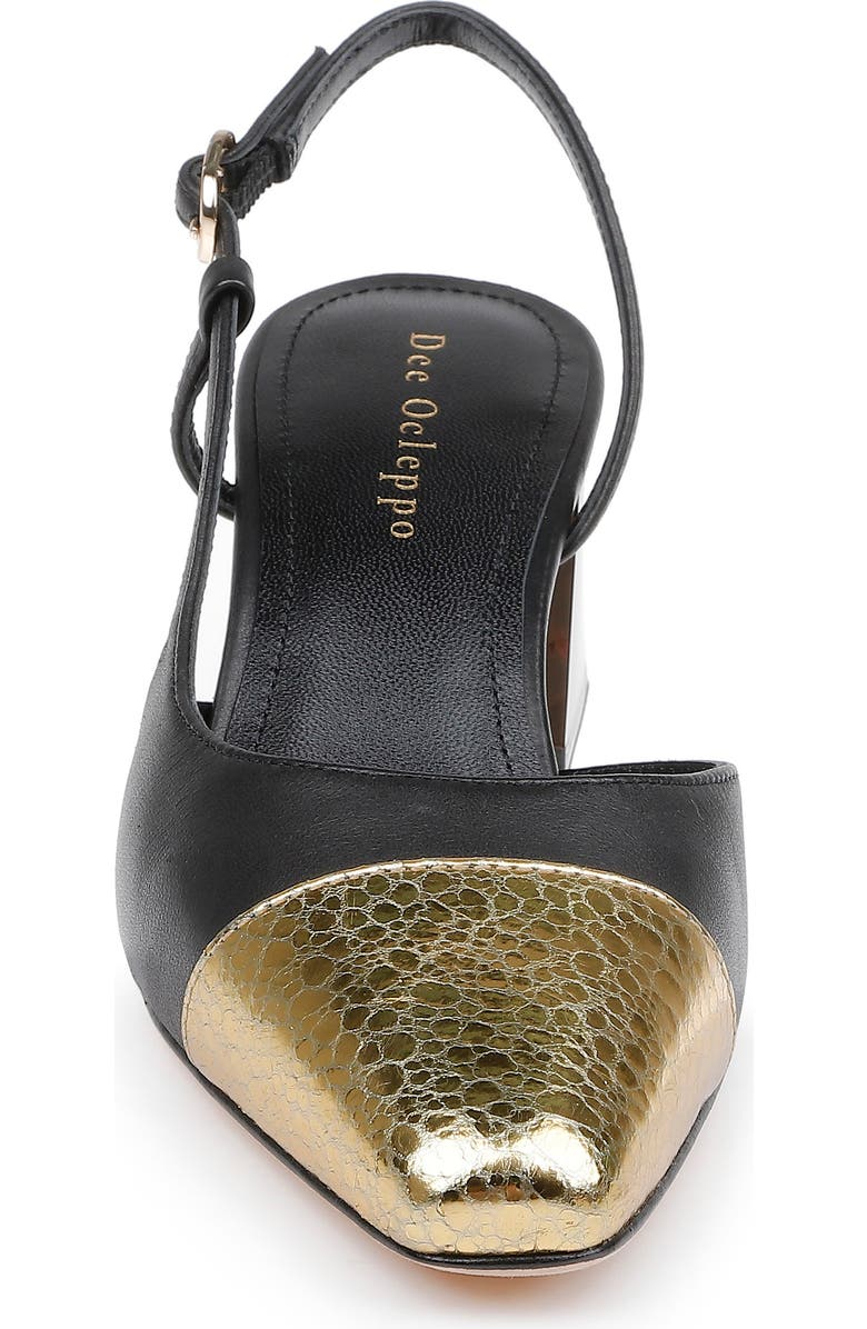 Dee Ocleppo Naples Cap Toe Slingback Pump, Alternate, color,