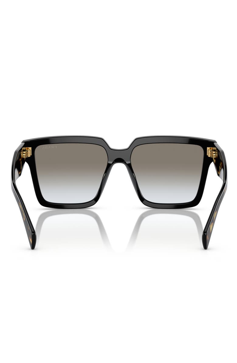 Prada 57mm Square Sunglasses, Alternate, color, 
