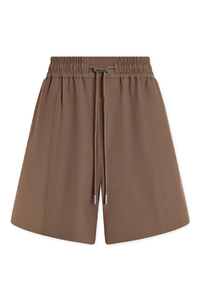 Esmond Drawstring Shorts, Alternate, color, TAUPE STONE