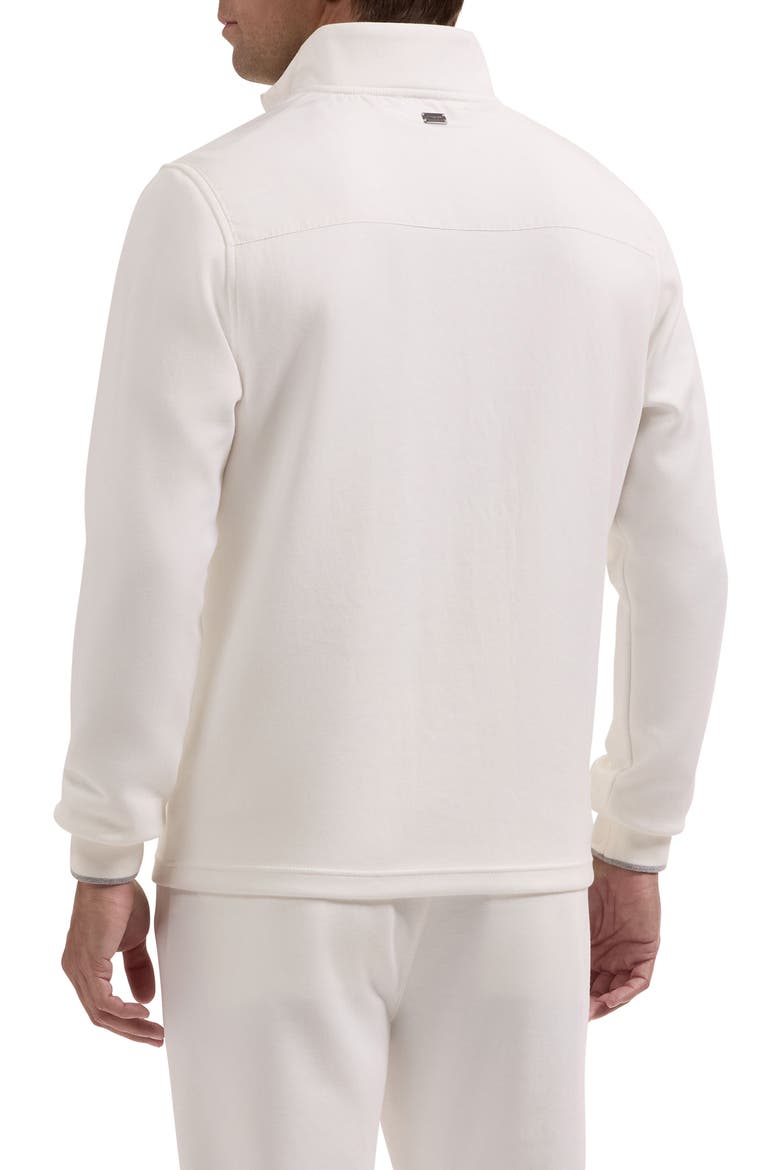 Soft Touch Quarter Zip Pullover, Alternate, color, CHALK