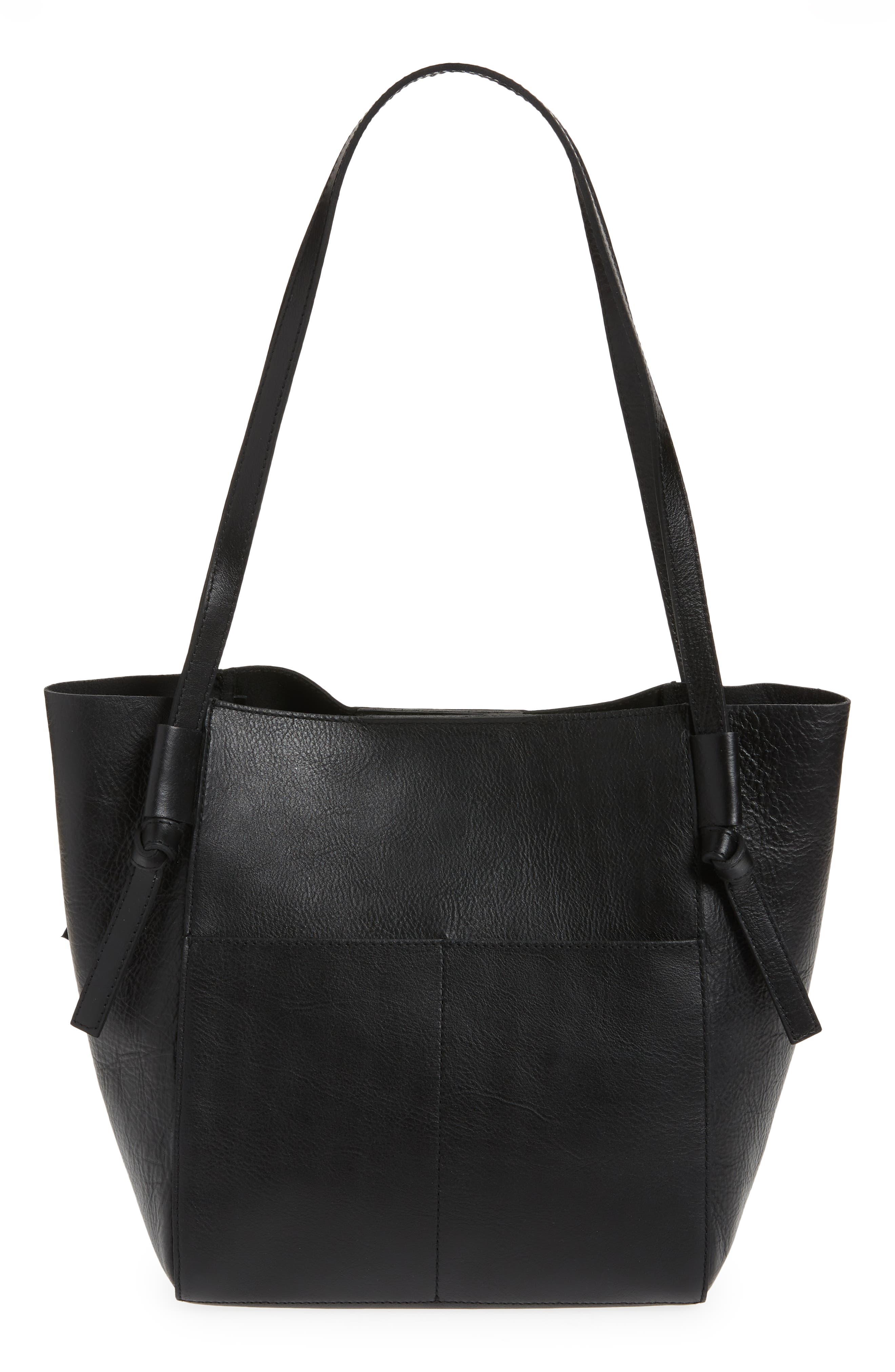 Madewell Knotted Tote Bag, Main, color, 