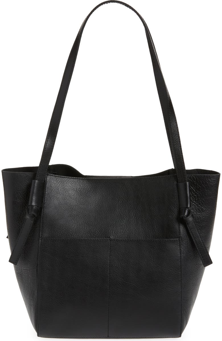 Madewell Knotted Tote Bag, Main, color,