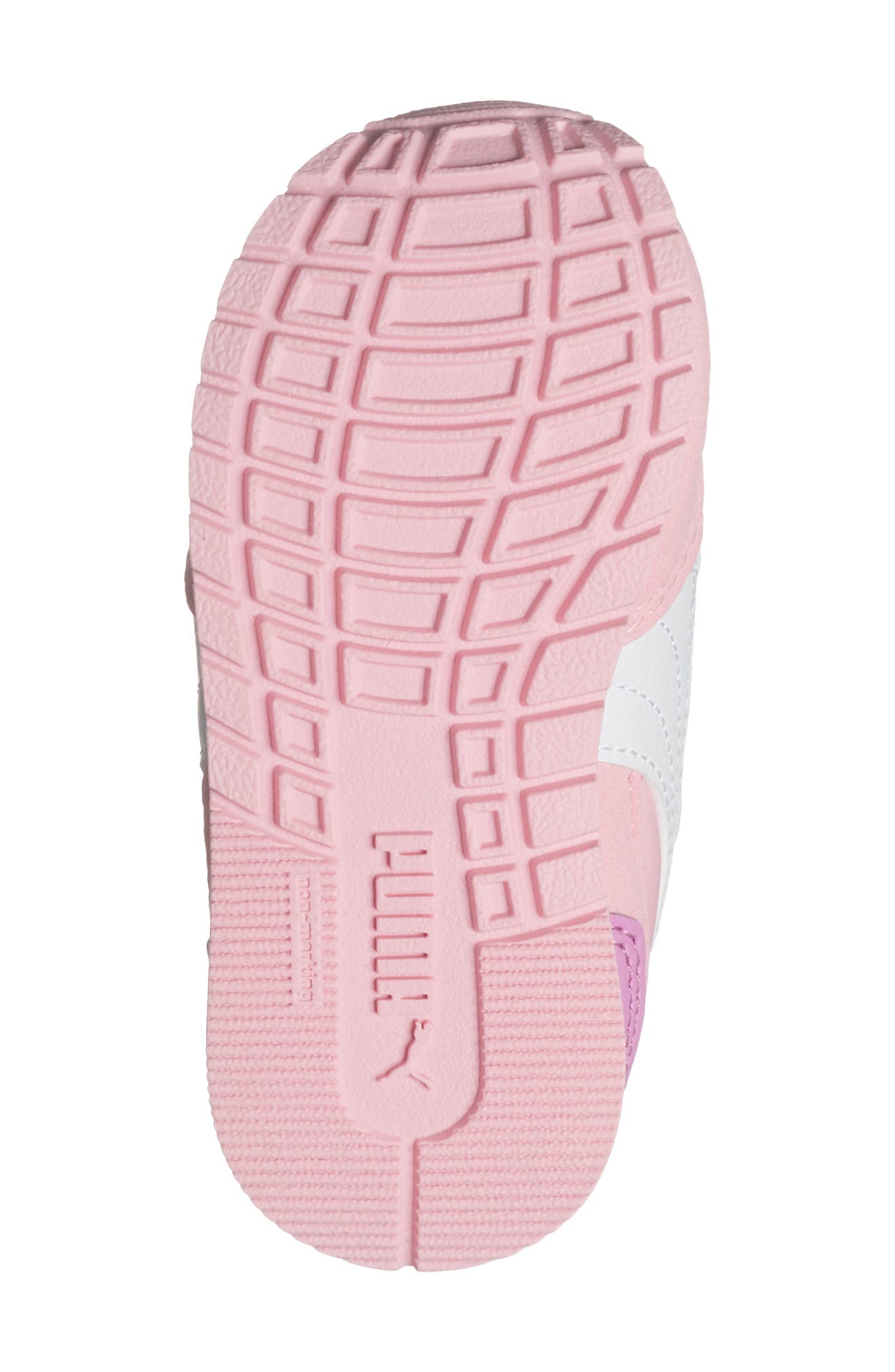 PUMA Kids' ST Runner v4 Sneaker, Alternate, color, Pink Shimmer/ White/ Mauve