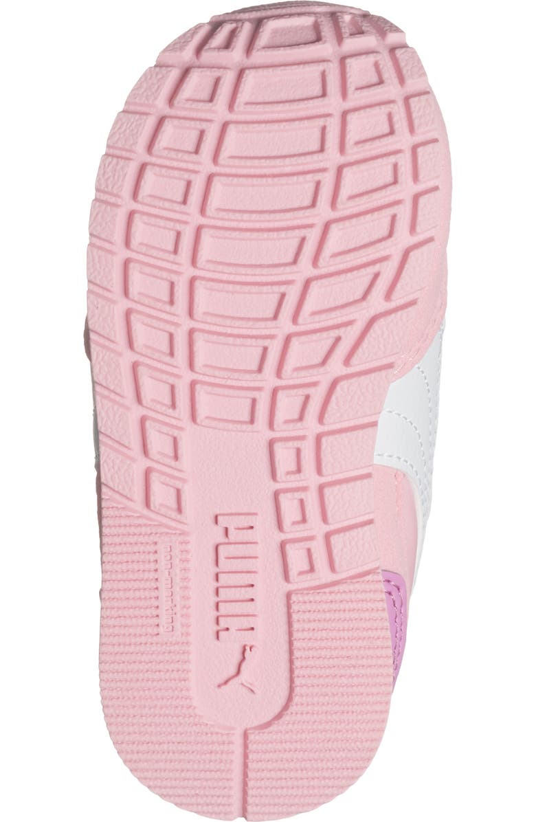 PUMA Kids' ST Runner v4 Sneaker, Alternate, color, Pink Shimmer/ White/ Mauve