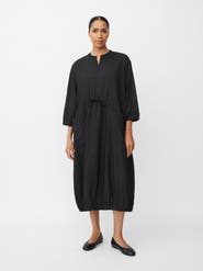 Masai Copenhagen MaNymosa 3/4 Sleeve Loose Fit Midi Dress