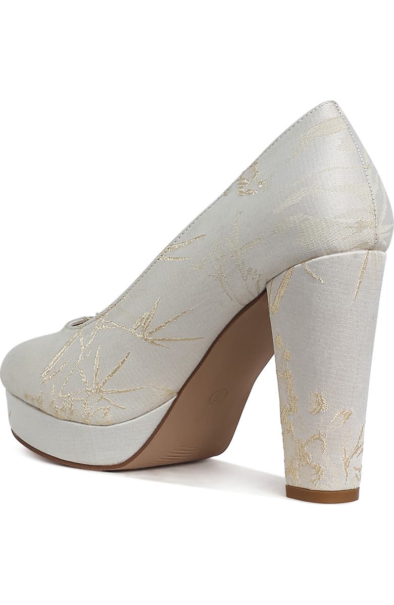 LONDON RAG Jastour Platform Pump, Alternate, color, Beige