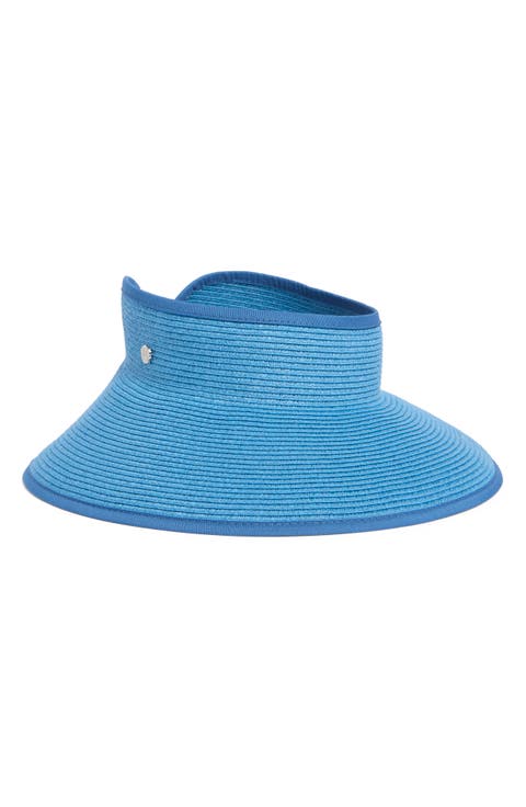 Roll-Up Straw Visor