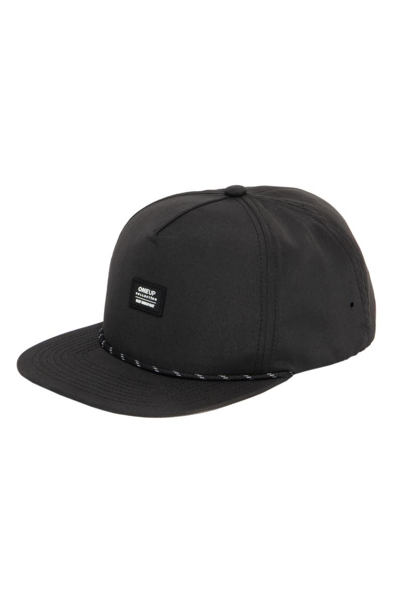 San Diego Hat Tech Snapback Hat, Main, color, Black