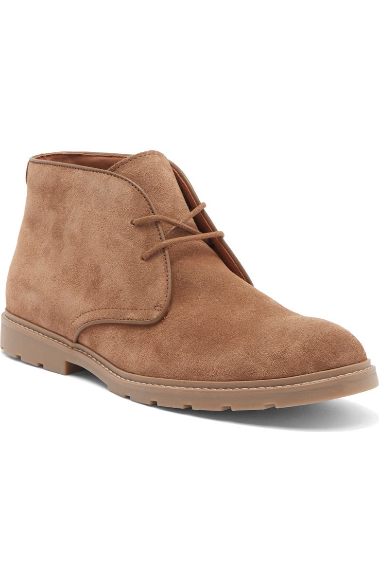 Abound Damian Lugged Suede Chukka Boot, Main, color,