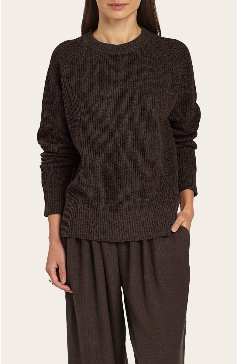 oyun Romy Summer Sweater, Main, color, Espresso