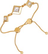Vince Camuto Geometric Crystal Slider Bracelet