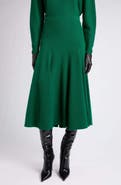 TOM FORD Cashmere Flare Maxi Skirt