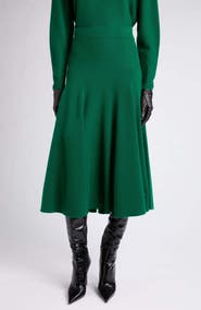 TOM FORD Cashmere Flare Maxi Skirt