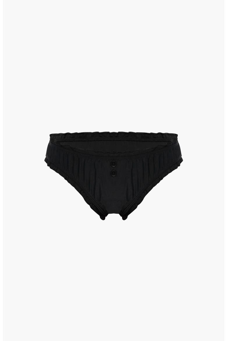Bloomer Bikini Bottom, Main, color, Black