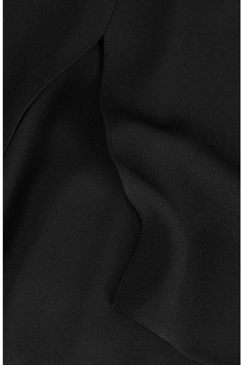 'Pacha' Strappy Slipdress, Alternate, color, BLACK
