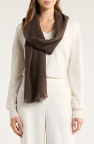 Nordstrom Textured Cashmere Scarf