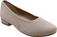 David Tate Runway Ballet Flat
