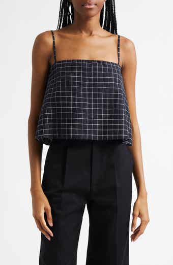 Vince Windowpane Camisole