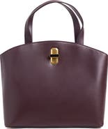Favorite Daughter Small Leather Dome Tote