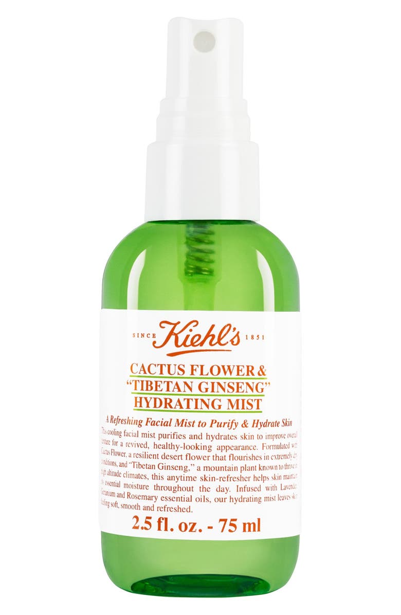 Kiehl's Since 1851 'Cactus Flower & Tibetan Ginseng' Mist, Alternate, color, 