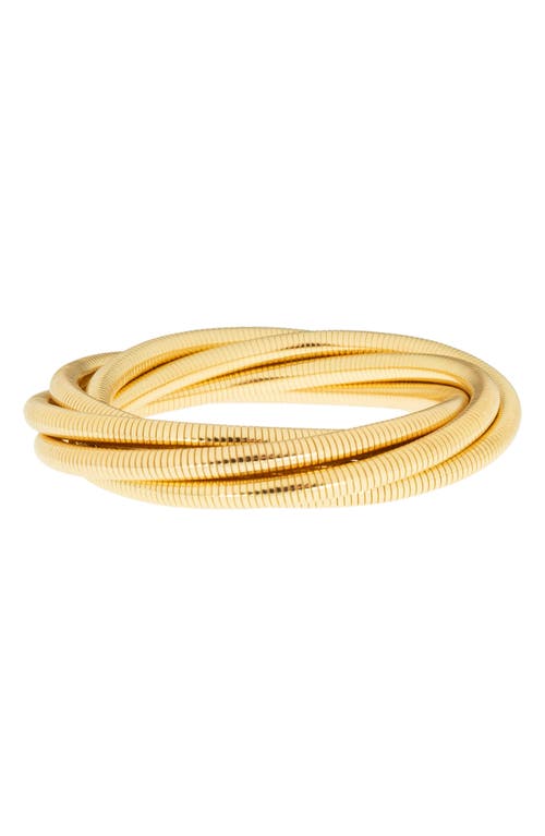 Marlyn Schiff Twisted Omega Chain Stretch Bracelet