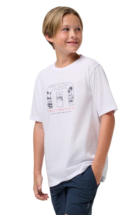 Kids' Pro Glow Graphic T-Shirt