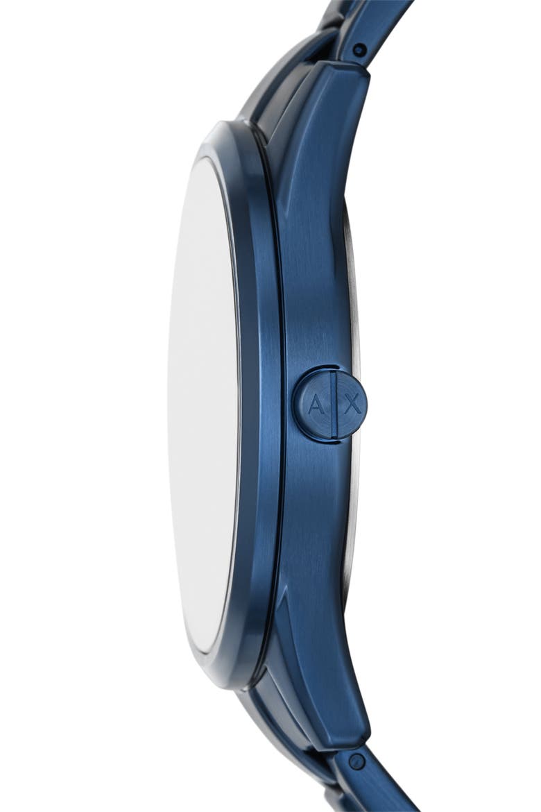 Dante Multifunction Bracelet Watch, 42mm, Alternate, color, BLUE