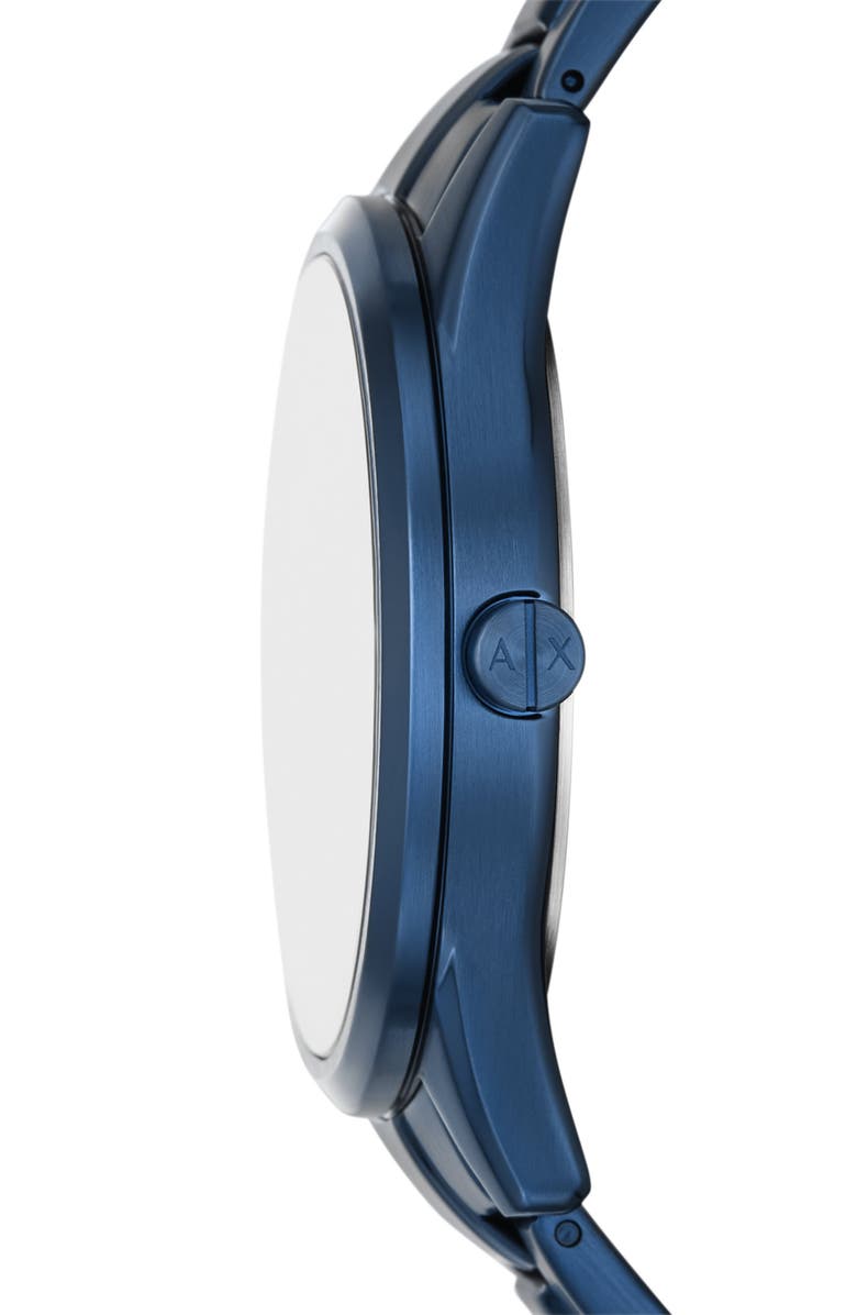 AX Armani Exchange Dante Multifunction Bracelet Watch, 42mm, Alternate, color, Blue