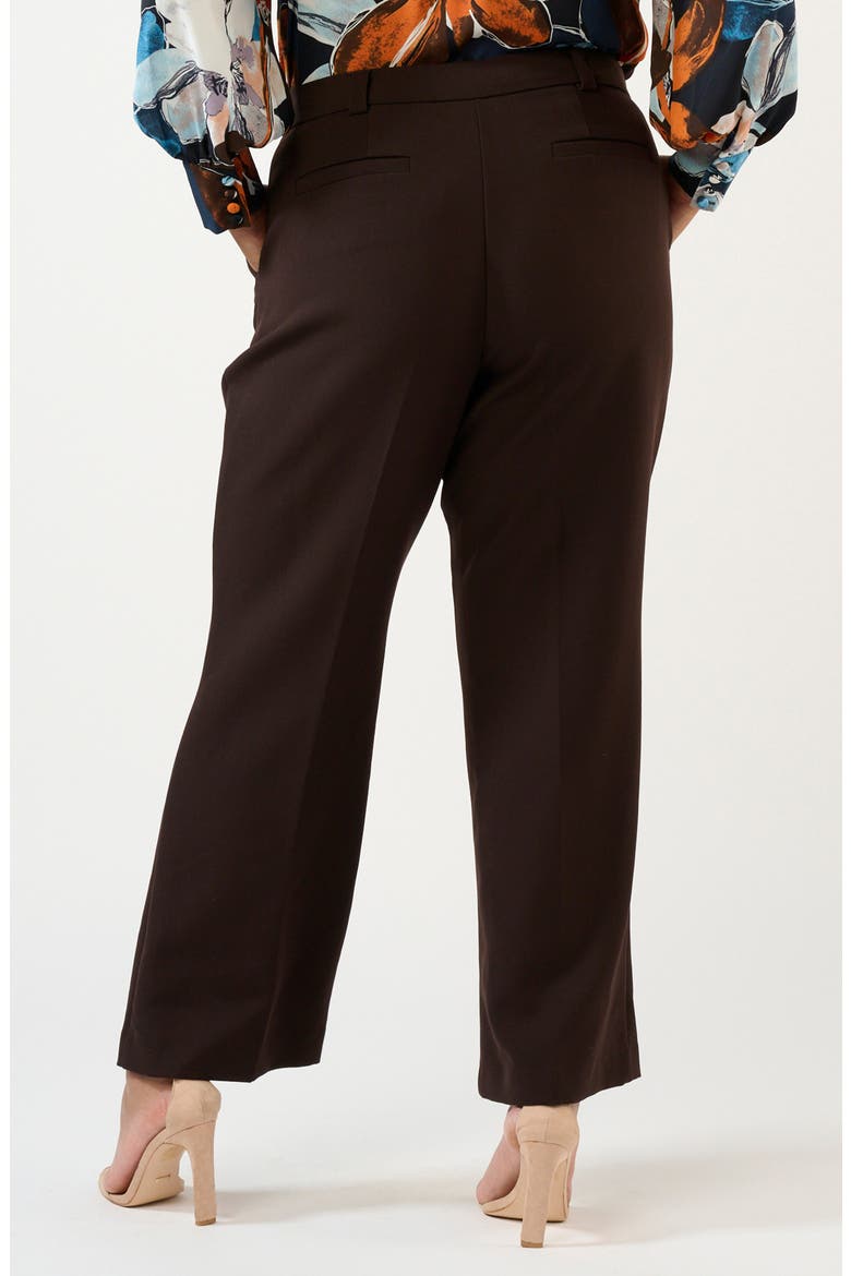 Arabica Wide Leg Pants, Alternate, color, COCOA