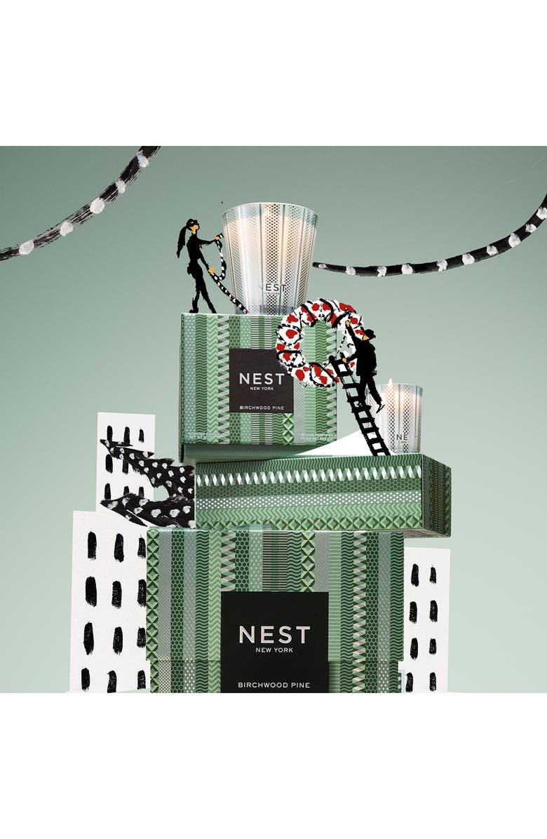 NEST New York Birchwood Pine Votive Candle, Alternate, color, 