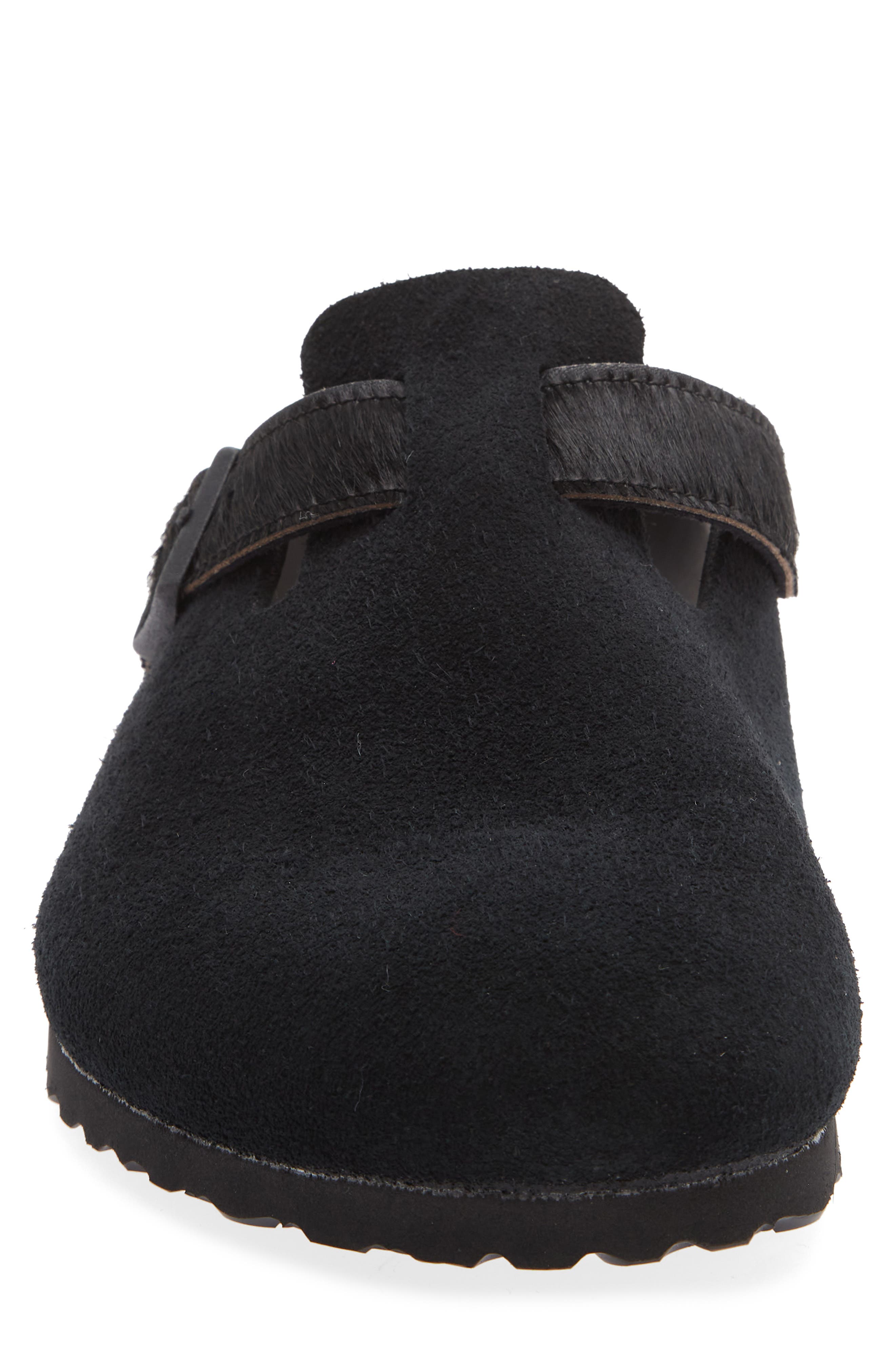 Boston Clog, Alternate, color, BLACK