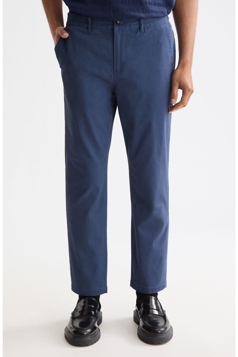 Drift Stretch Cotton Chinos, Main, color, INSIGNIA BLUE