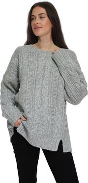 Belle & Bloom Perfect Me Oversized Crew Sweater