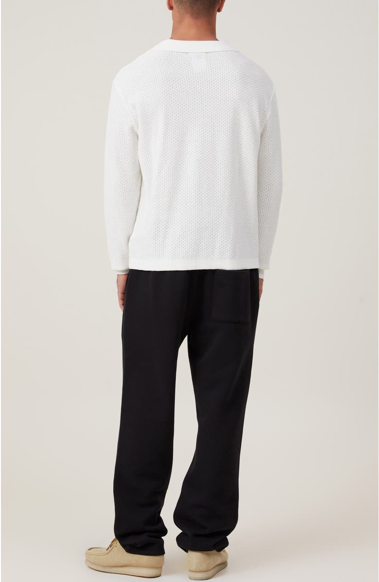 Cotton On Men's Relaxed Track Pant, Alternate, color, Black