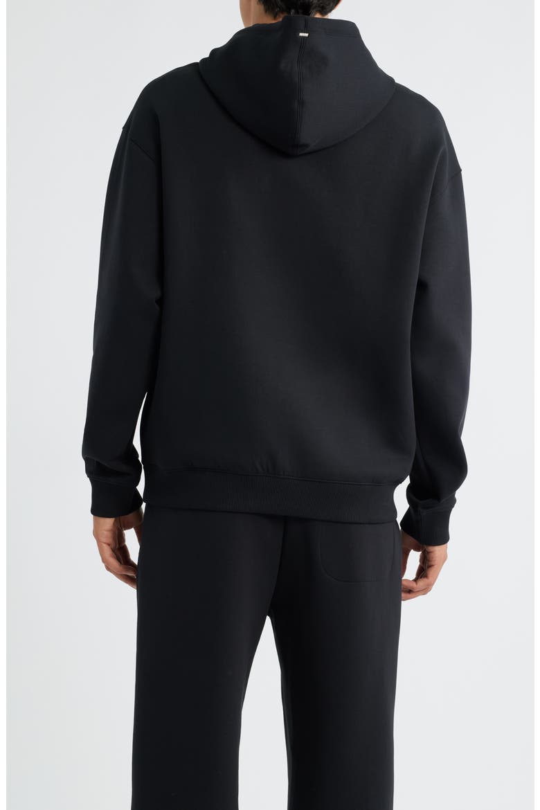 Dargen Knit Pullover Hoodie, Alternate, color, BLACK