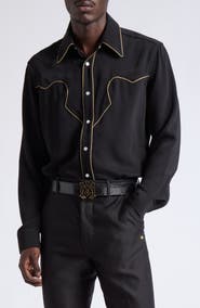 AMIRI Western Shirt