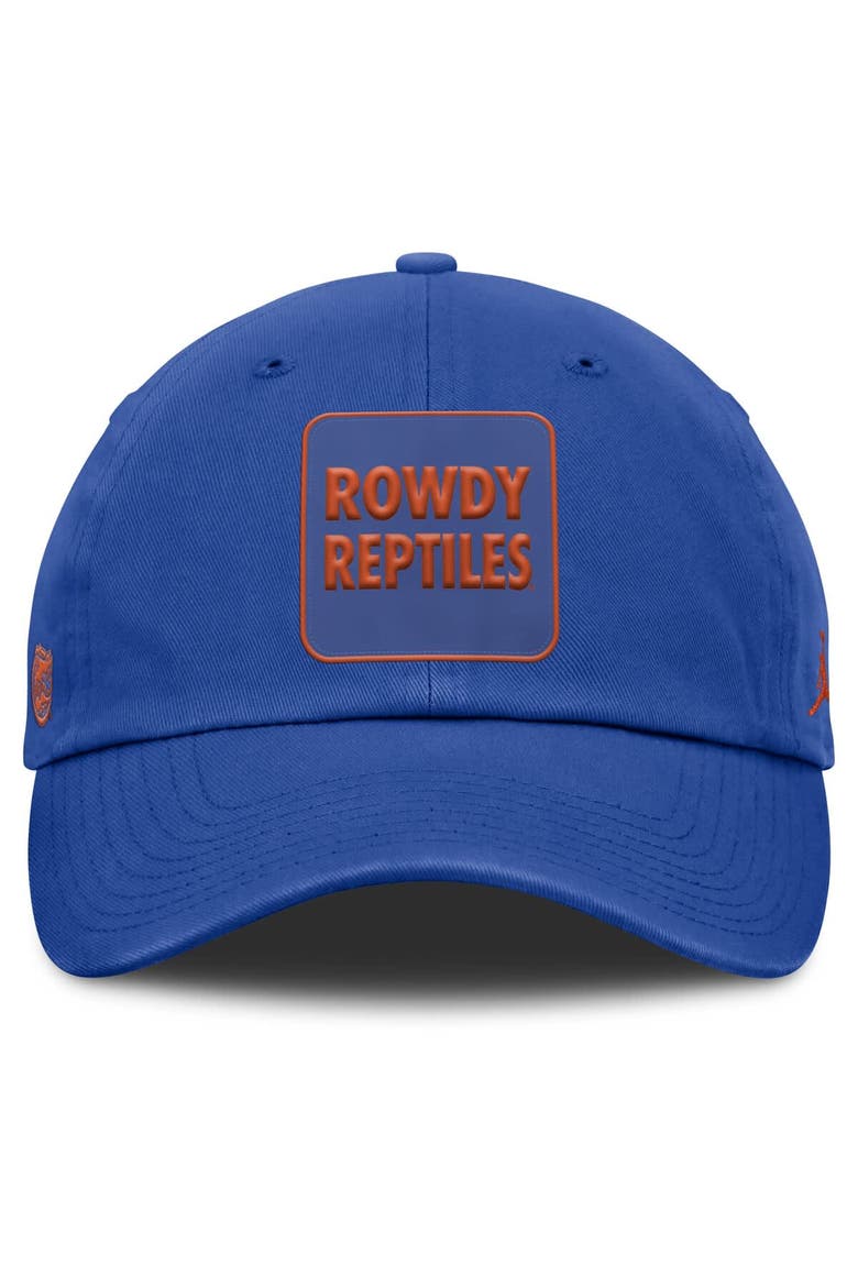 Men's Jordan Brand Royal Florida Gators Local Club Adjustable Hat, Alternate, color, Royal