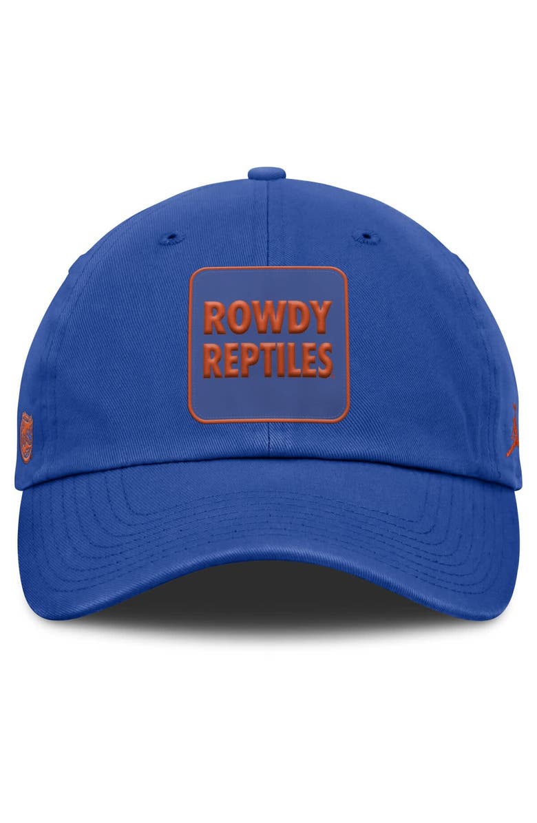 Jordan Brand Men's Jordan Brand Royal Florida Gators Local Club Adjustable Hat, Alternate, color, Royal