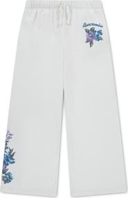 abercrombie kids Kids' Floral Baggy Fleece Pants