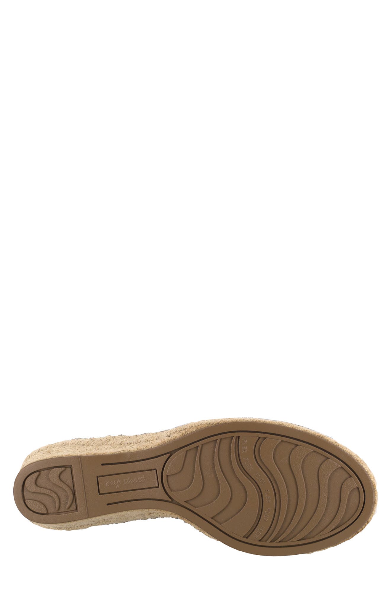 EASY STREET Stacy Espadrille Wedge Sandal, Alternate, color, Blush