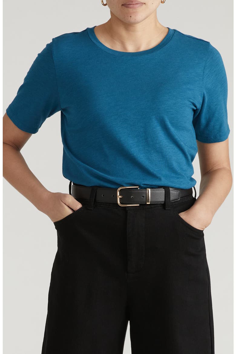 Light as Air Tee Rex T-Shirt, Main, color, INK BLUE