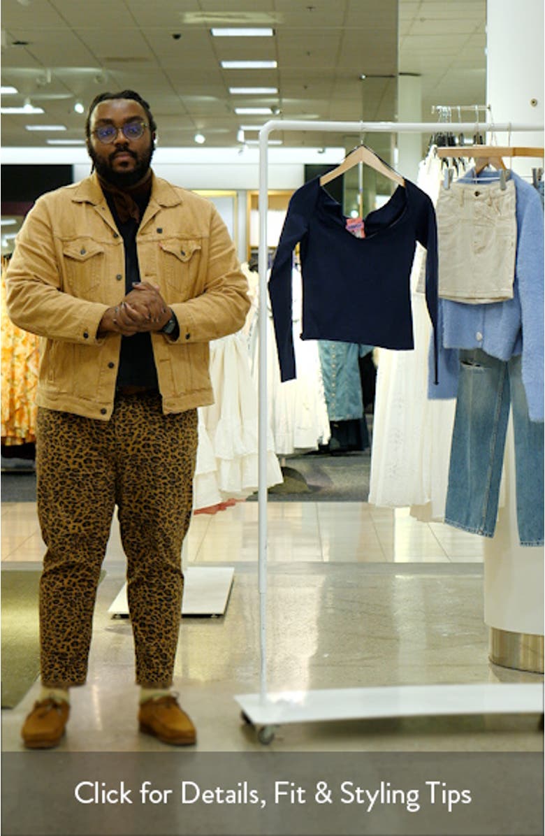 Nattie Off the Shoulder Long Sleeve Top, sales video thumbnail