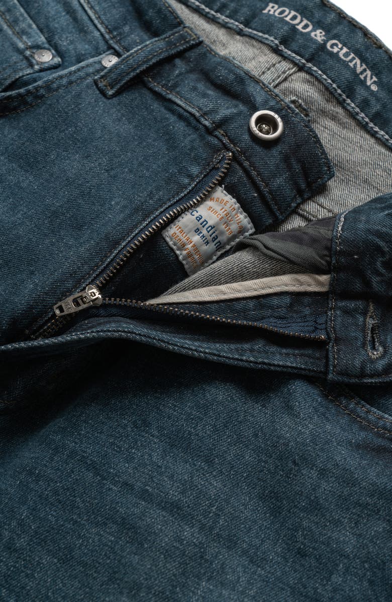 Rodd & Gunn Winton Jeans, Alternate, color, Mid Blue