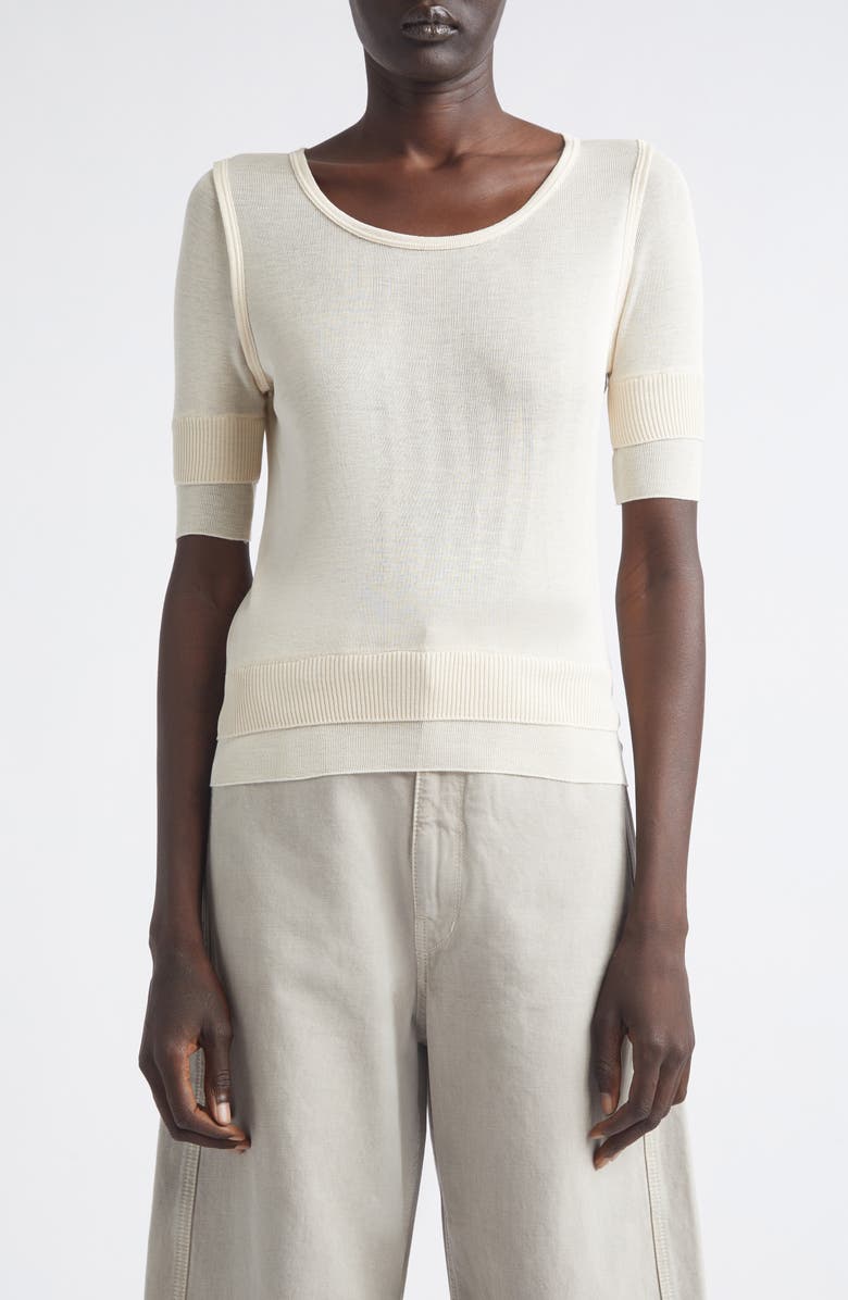 Lemaire Trompe l'Oeil Top, Main, color, Jasmine