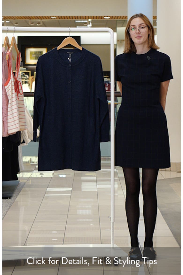 Long Wool Cardigan video