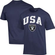 Champion Men's Champion Navy Las Vegas Raiders Americana T-Shirt