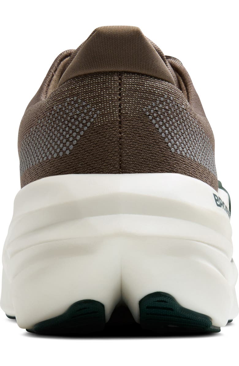 Brooks Glycerin Max Running Shoe, Alternate, color, Falcon/ Green/ London Fog
