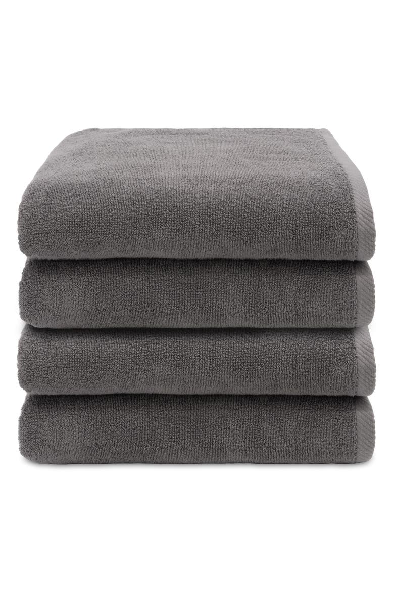 Linum Home Textiles 3-Pack Ediree Cotton Bath Towel Set, Alternate, color,