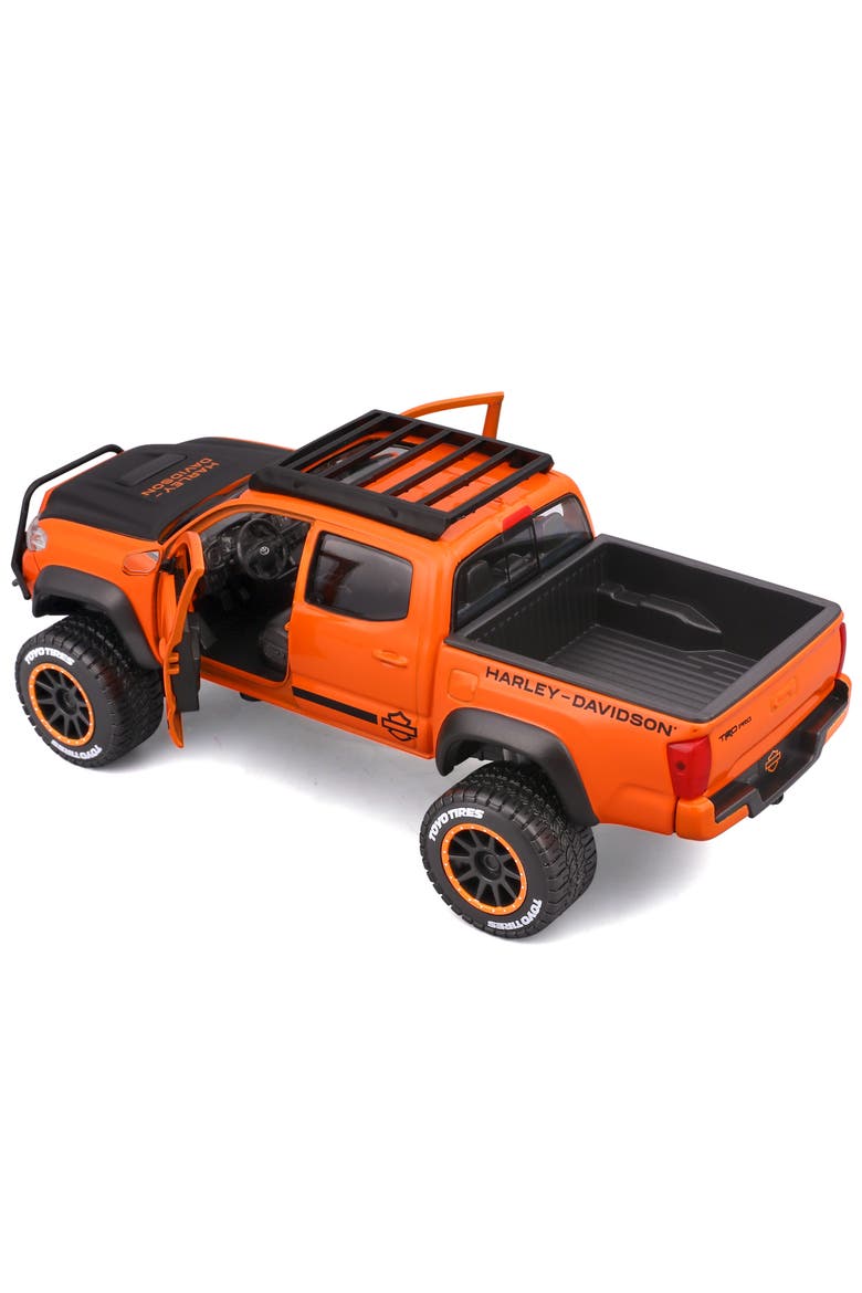 2023 Toyota Tacoma Truck Model, Alternate, color, Multicolored
