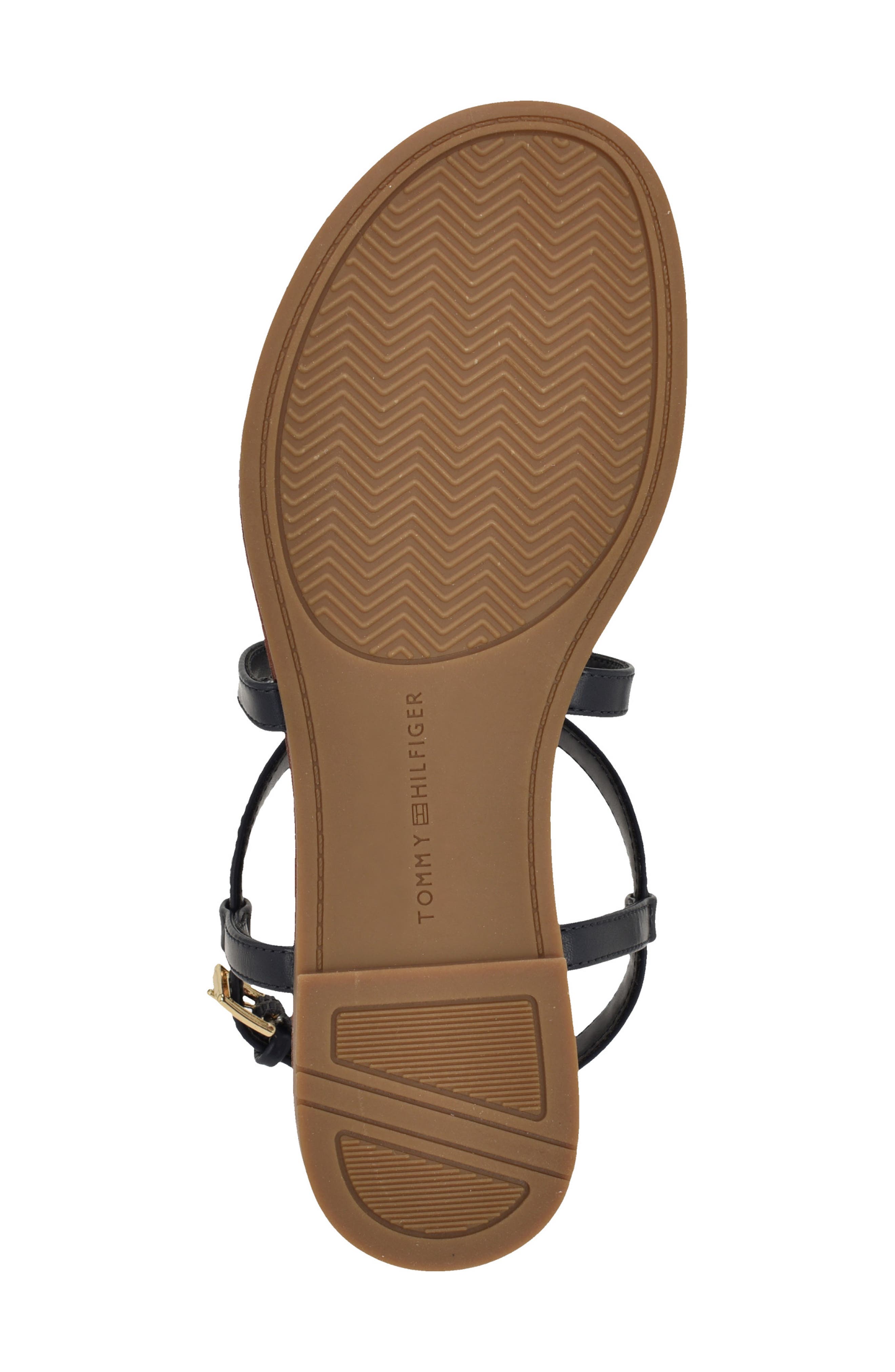 Lohian T-Strap Sandal, Alternate, color, DARK BLUE